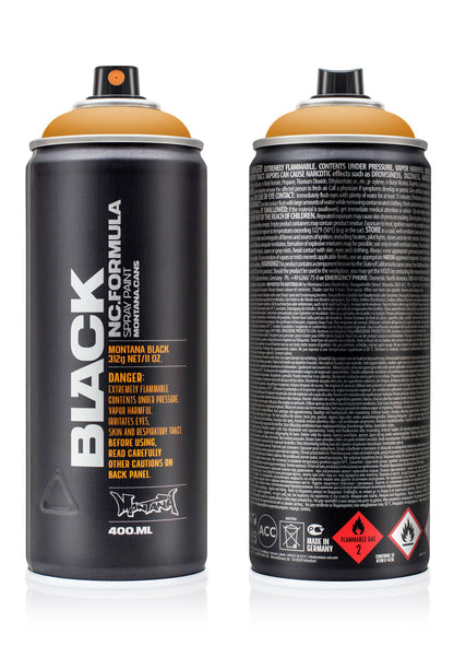 Montana Black 400ml Spray Paint – Topaz (BLK 1050)