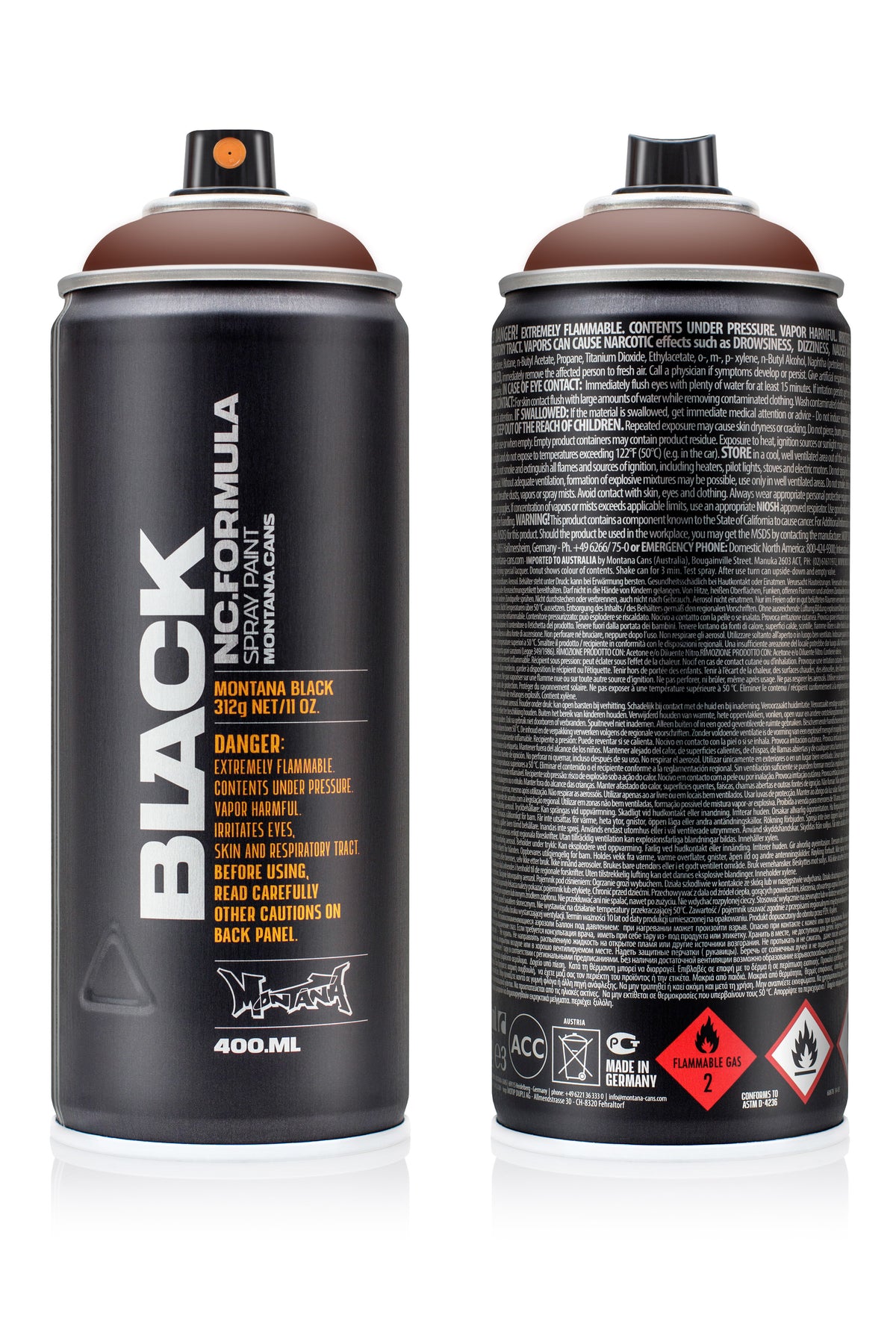 Montana Black 400ml Spray Paint – Maroon (BLK 1080)