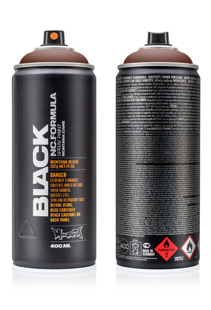 Montana Black 400ml Spray Paint – Maroon (BLK 1080)