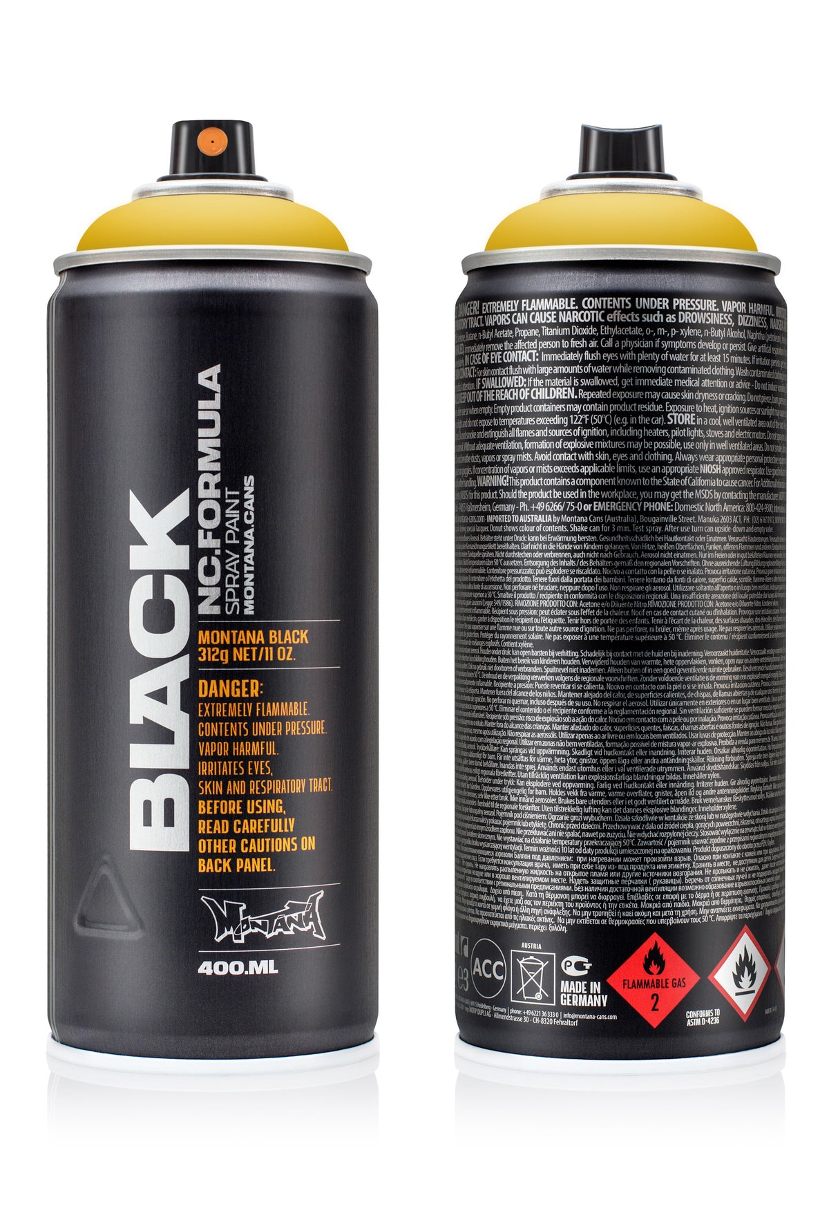 Montana Black 400ml Spray Paint – Indian Spice (BLK 1110)