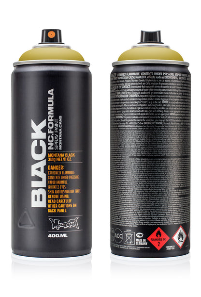 Montana Black 400ml Spray Paint – Masala (BLK 1120)