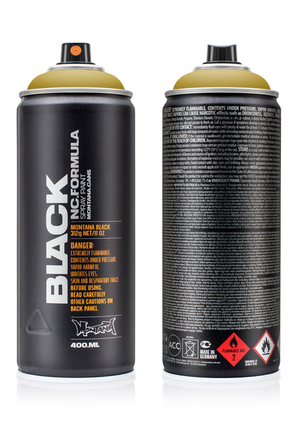 Montana Black 400ml Spray Paint – Delhi (BLK 1130)