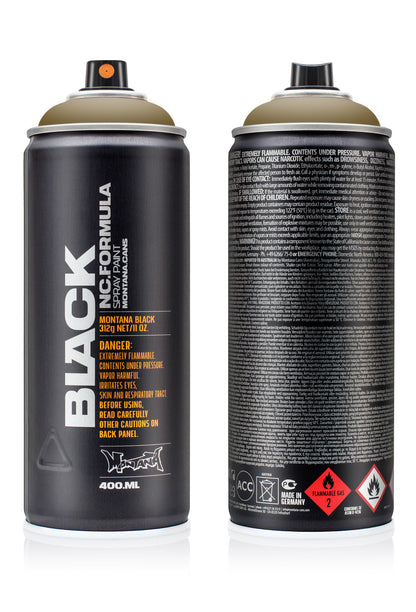 Montana Black 400ml Spray Paint – Bombay (BLK 1140)