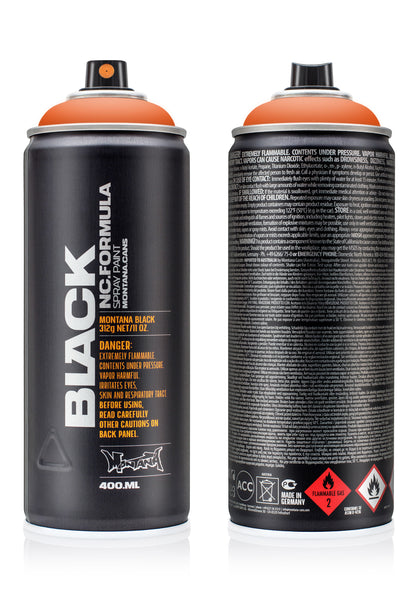 Montana Black 400ml Spray Paint – Halloween (BLK 2085)