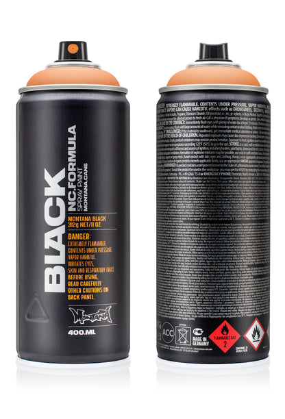 Montana Black 400ml Spray Paint – Tomorrow (BLK 2110)