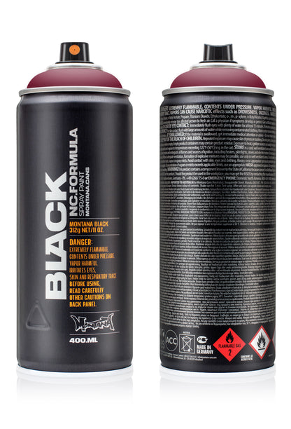 Montana Black 400ml Spray Paint – Cardinal (BLK 3062)
