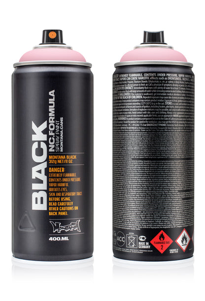 Montana Black 400ml Spray Paint – Miss Piggy (BLK 3100)