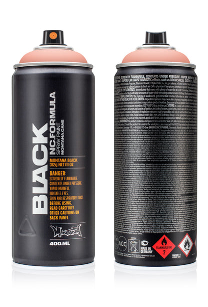 Montana Black 400ml Spray Paint – Mr Crab (BLK 3220)