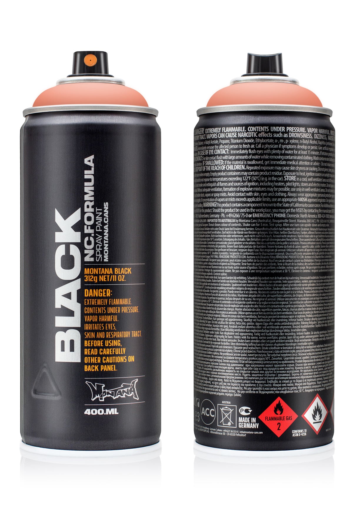 Montana Black 400ml Spray Paint – Sushi (BLK 3240)