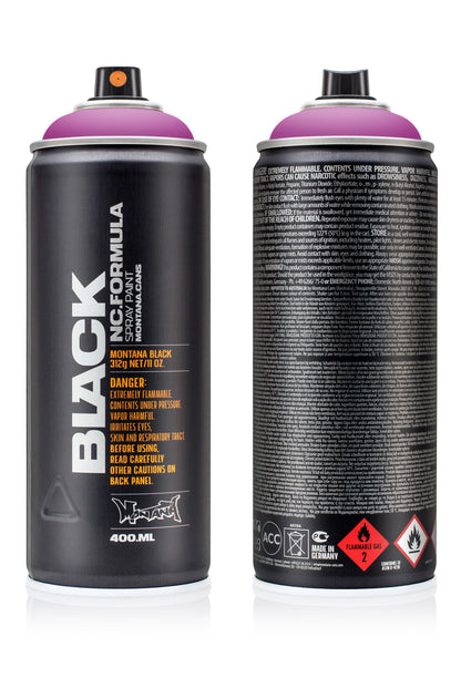 Montana Black 400ml Spray Paint – Illusion (BLK 3920)