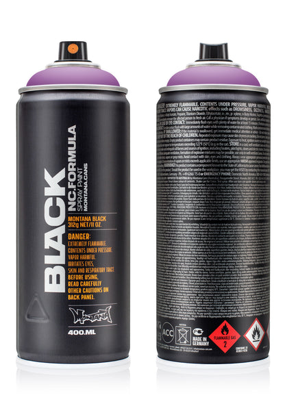 Montana Black 400ml Spray Paint – Monster (BLK 4020)