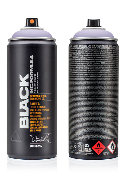 Montana Black 400ml Spray Paint – Lavender (BLK 4115)