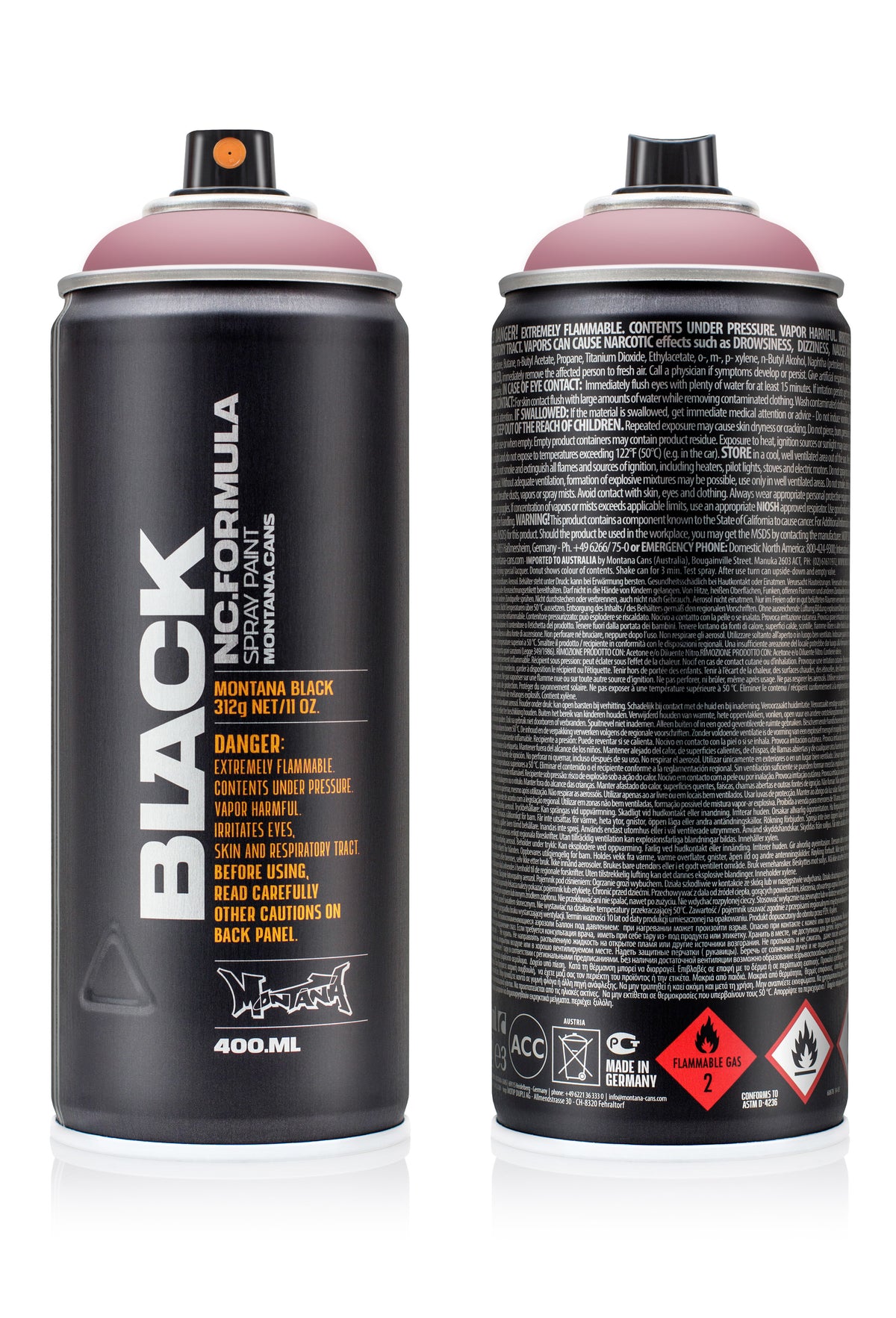 Montana Black 400ml Spray Paint – Plum (BLK 4280)