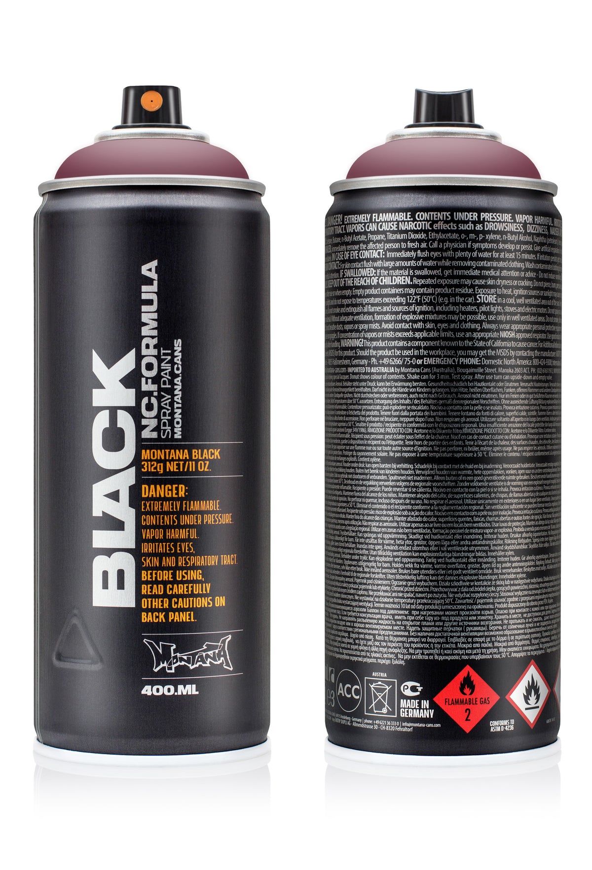 Montana Black 400ml Spray Paint – Amethyst (BLK 4290)