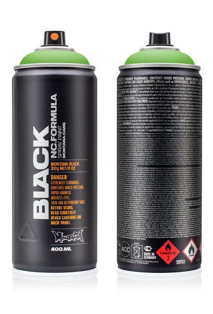 Montana Black 400ml Spray Paint – Pistachio (BLK 6000)