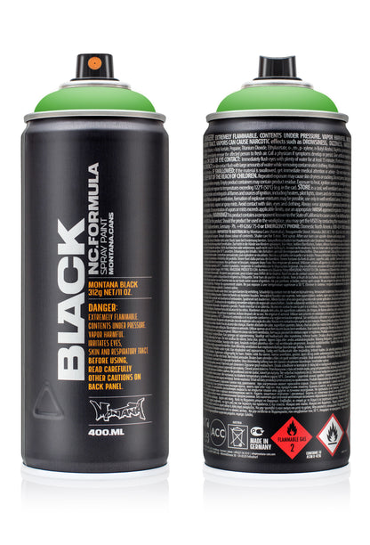 Montana Black 400ml Spray Paint – Irish Green (BLK 6045)