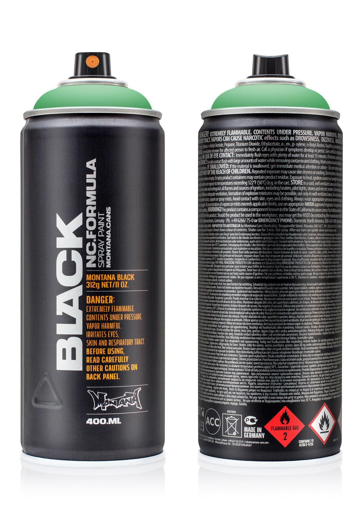 Montana Black 400ml Spray Paint – Mescaline (BLK 6080)