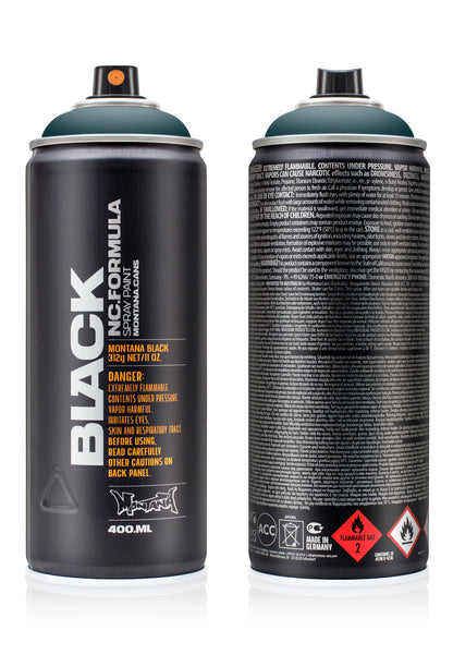 Montana Black 400ml Spray Paint – Riffs (BLK 6175)