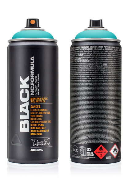 Montana Black 400ml Spray Paint – Nappies (BLK 6190)
