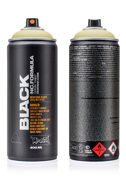 Montana Black 400ml Spray Paint – Bamboo (BLK 6610)