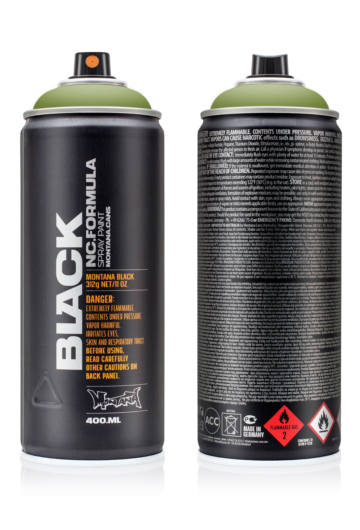 Montana Black 400ml Spray Paint – Lost Island (BLK 6720)