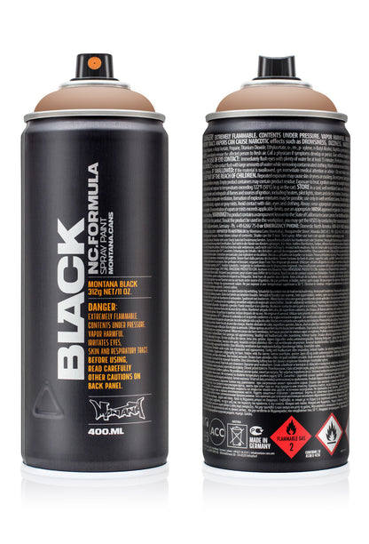 Montana Black 400ml Spray Paint – Frappe (BLK 8050)