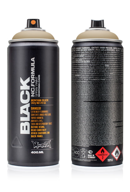 Montana Black 400ml Spray Paint – Goby (BLK 8120)