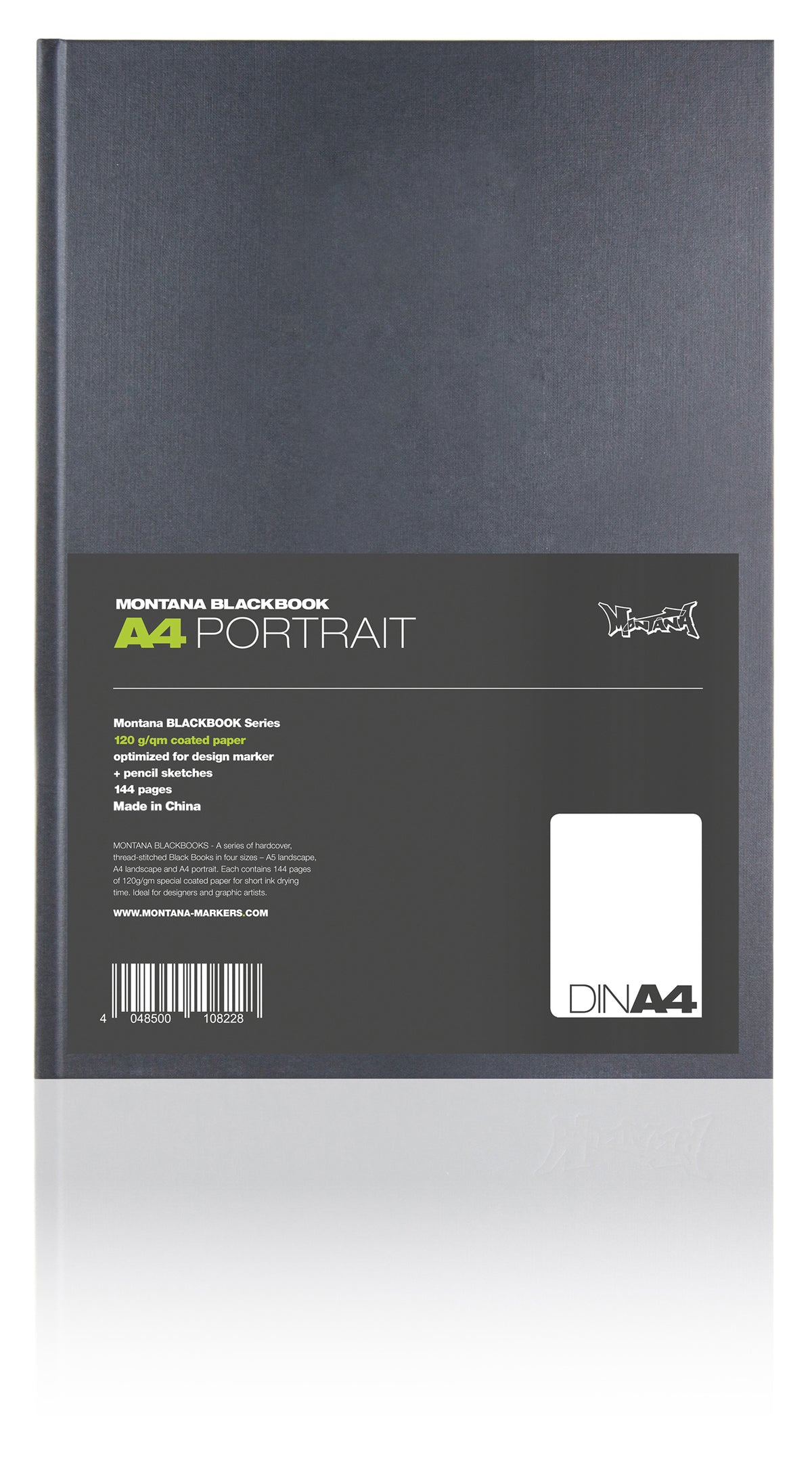 Montana Black Sketchbook 120g A4 – Portrait