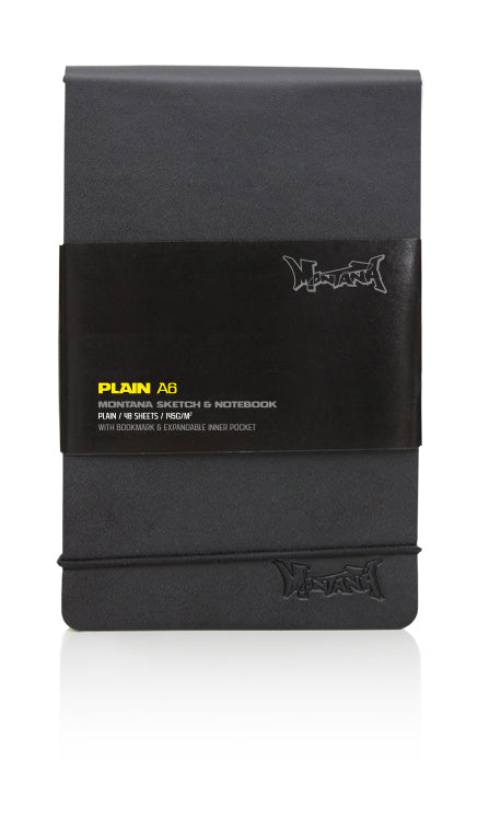 Montana Plain Notebook 145g A6 – 48 Sheets