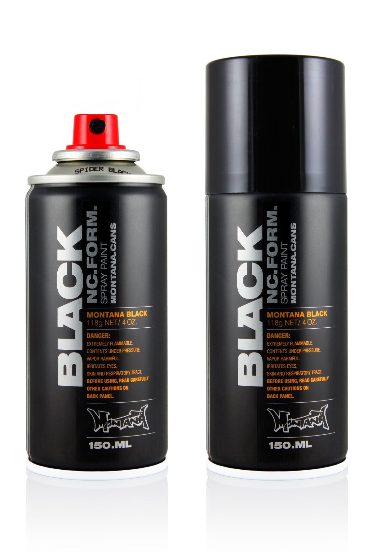 Montana Spider 150ml Spray – Black