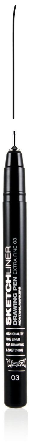 Montana Sketch Liner – 0.3mm