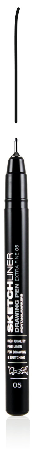 Montana Sketch Liner – 0.5mm