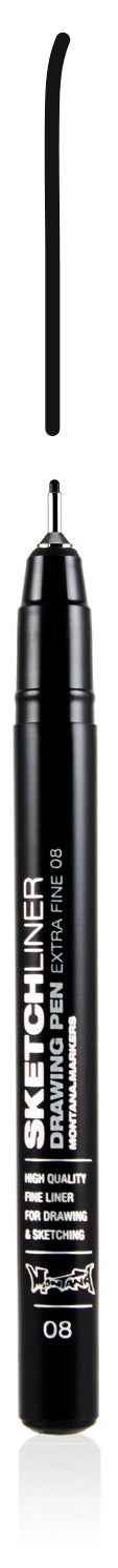 Montana Sketch Liner – 0.8mm