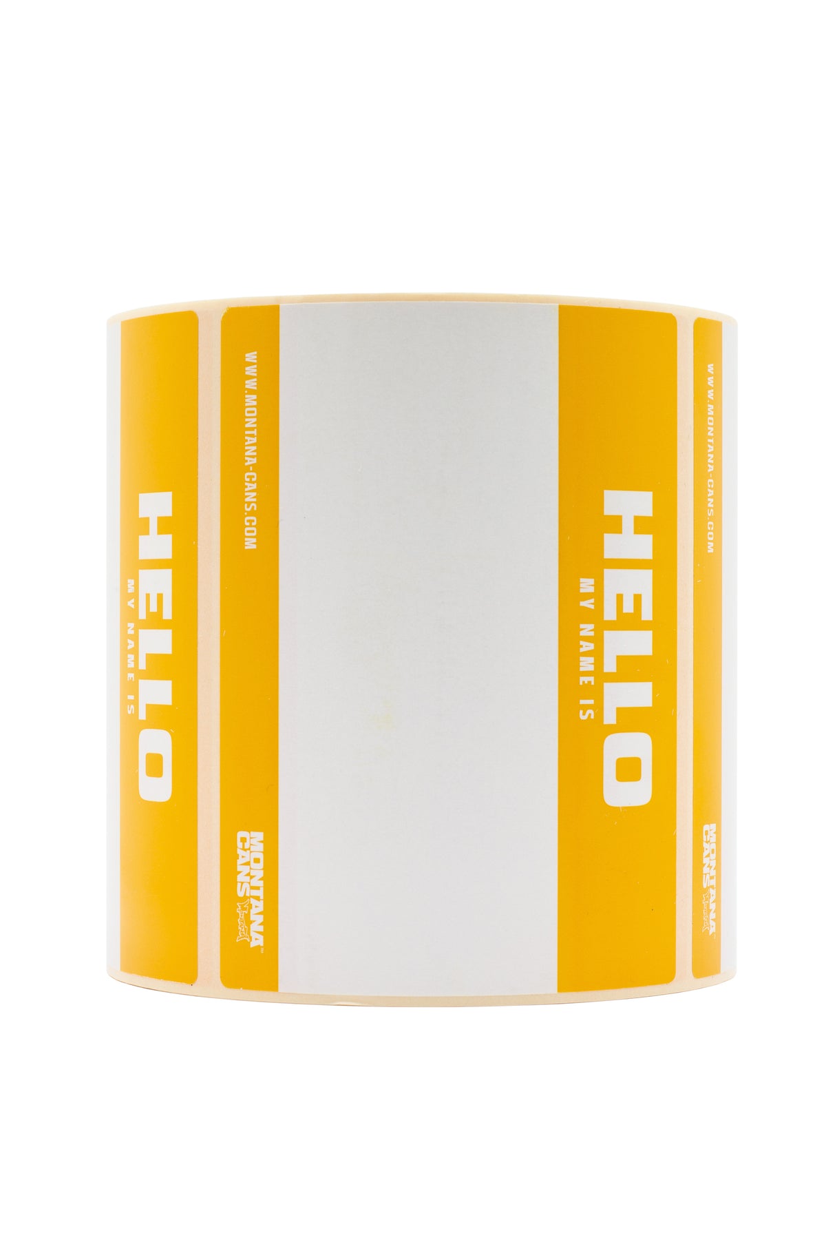 Montana Hello My Name Is Stickers – Roll of 500
