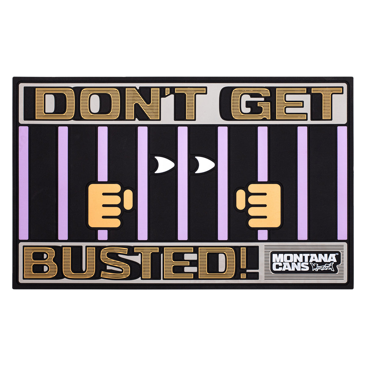 Montana Counter Mat – Don't Get Busted