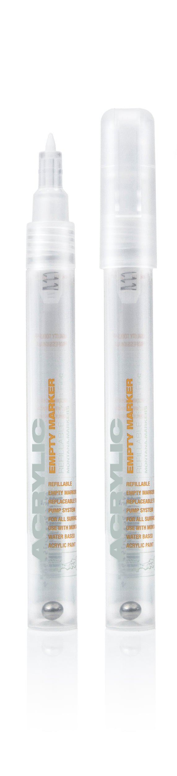 Montana Acrylic Empty Marker 0.7mm