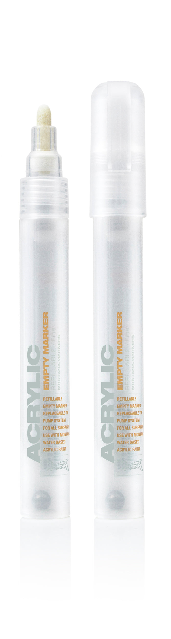 Montana Acrylic Empty Marker 2mm