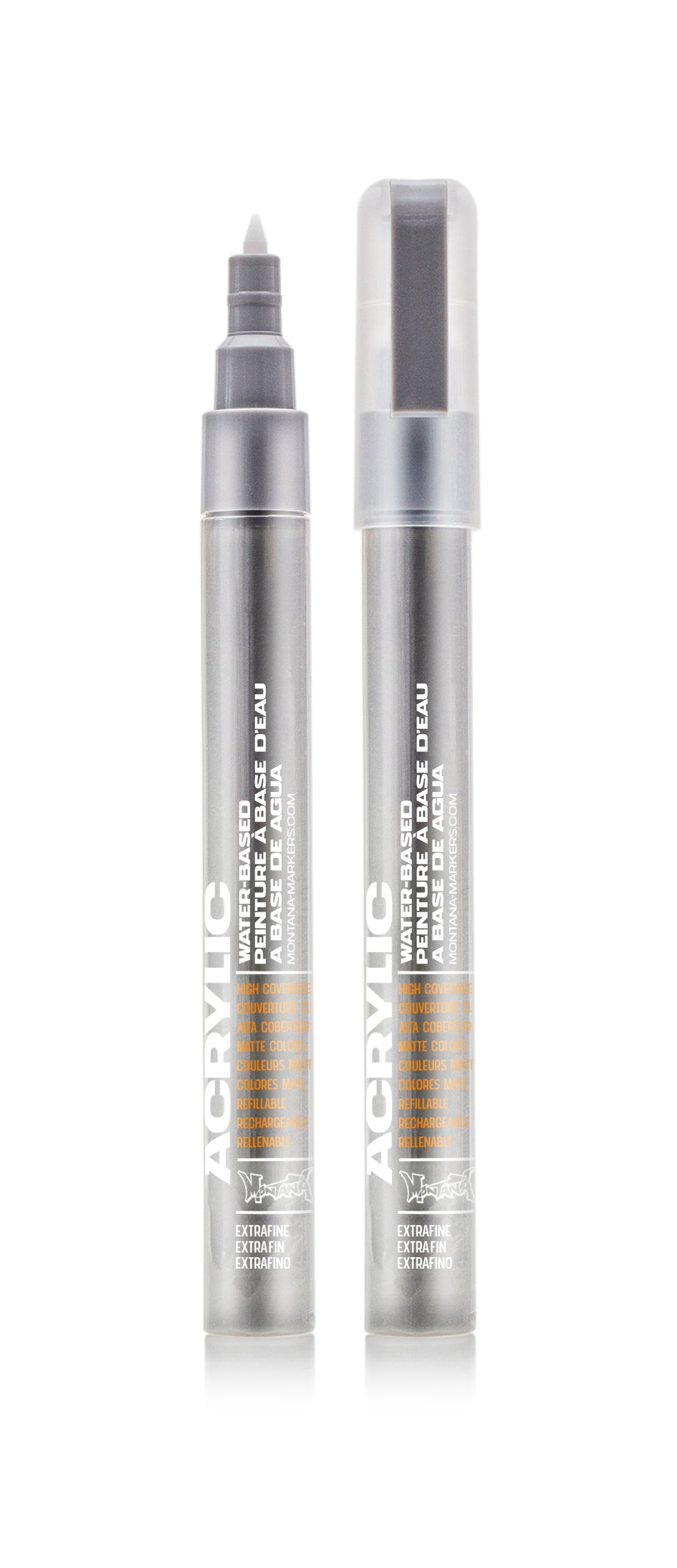 Montana Acrylic Marker 0.7mm – Iron Curtain