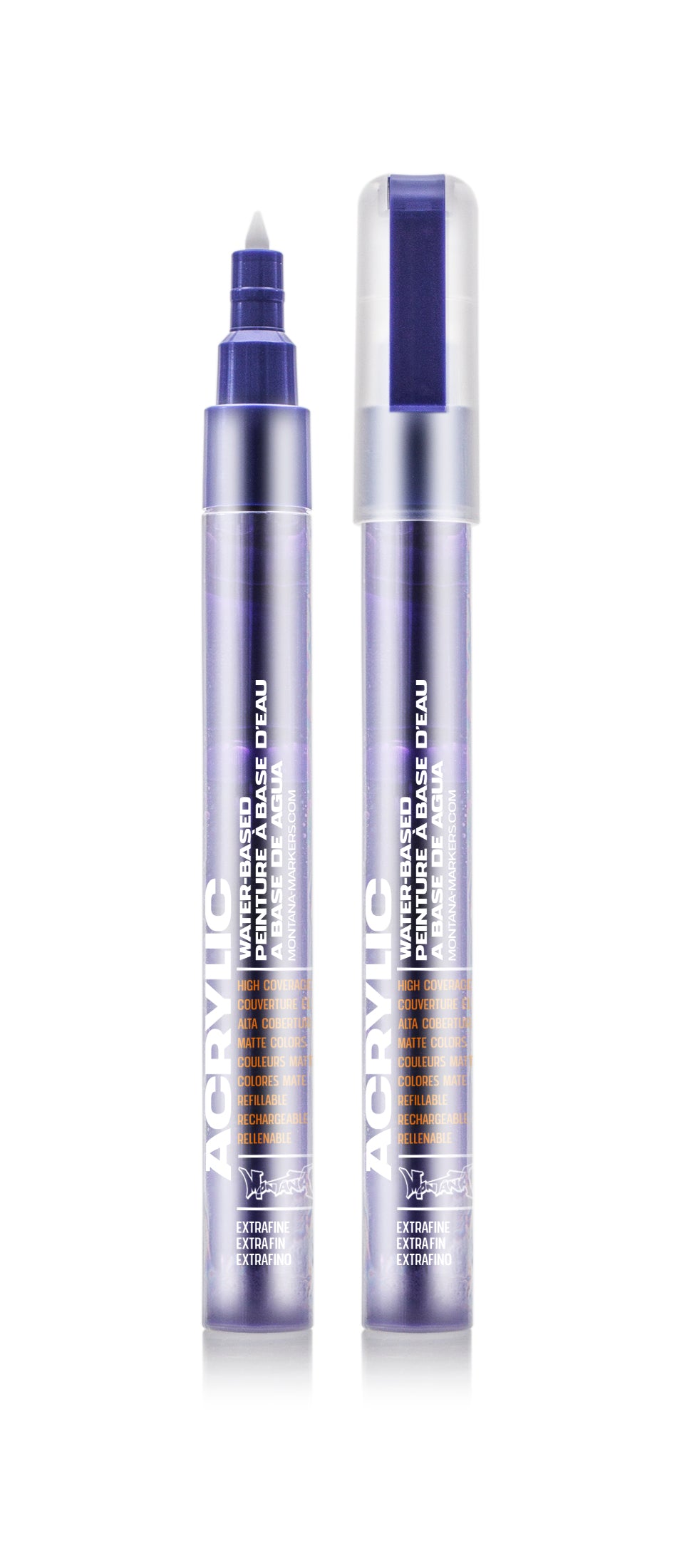 Montana Acrylic Marker 0.7mm – Shock Lilac