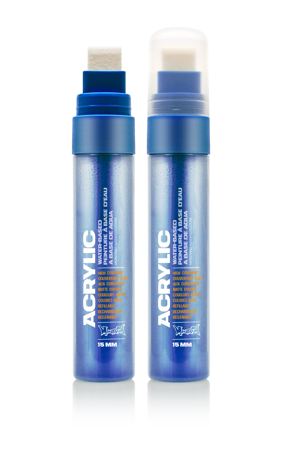 Montana Acrylic Marker 15mm – Shock Blue Dark