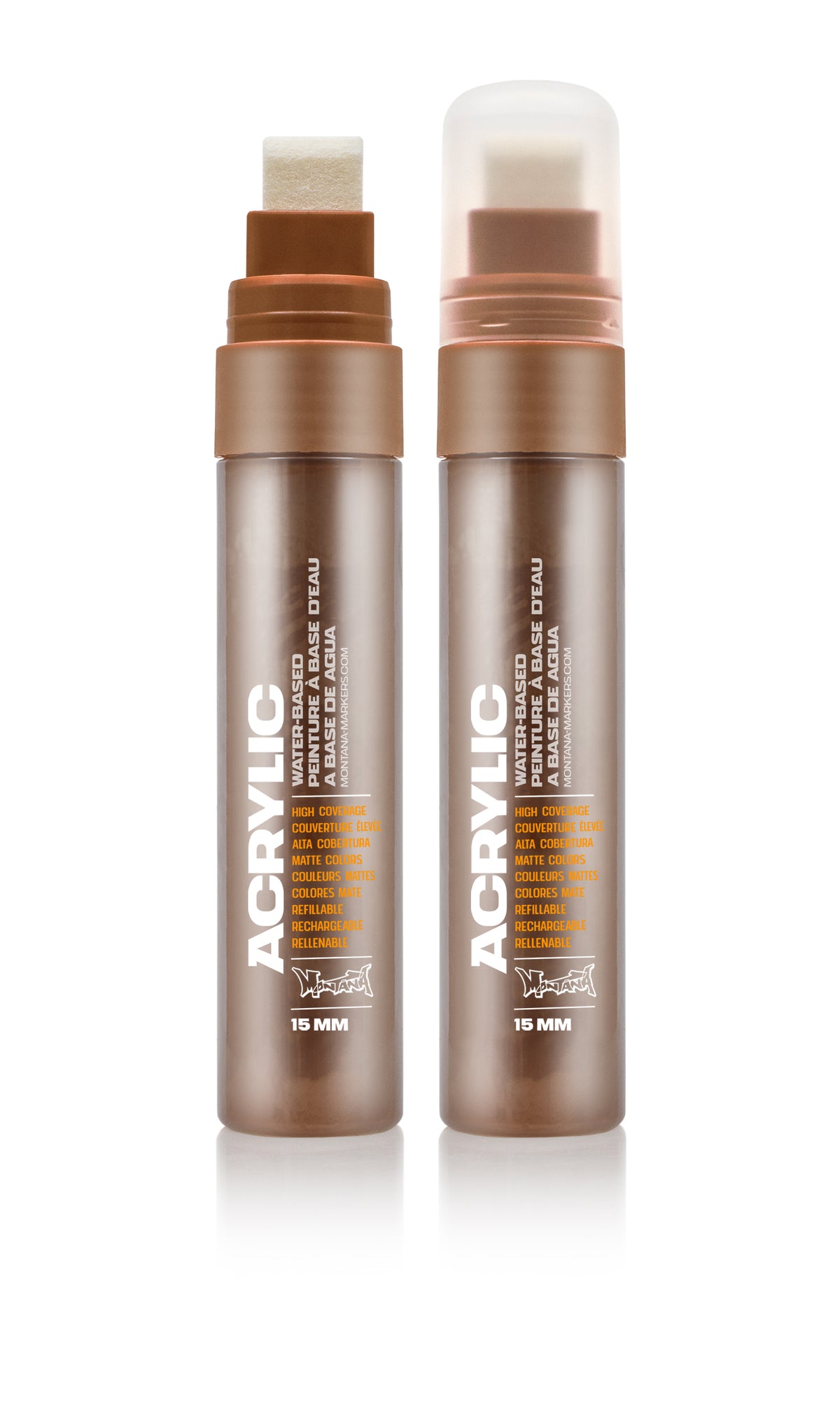 Montana Acrylic Marker 15mm – Shock Brown