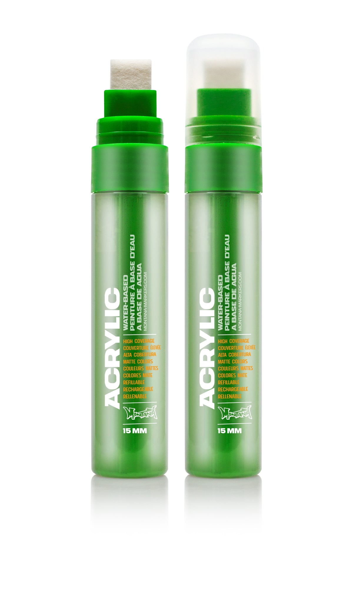 Montana Acrylic Marker 15mm – Shock Green