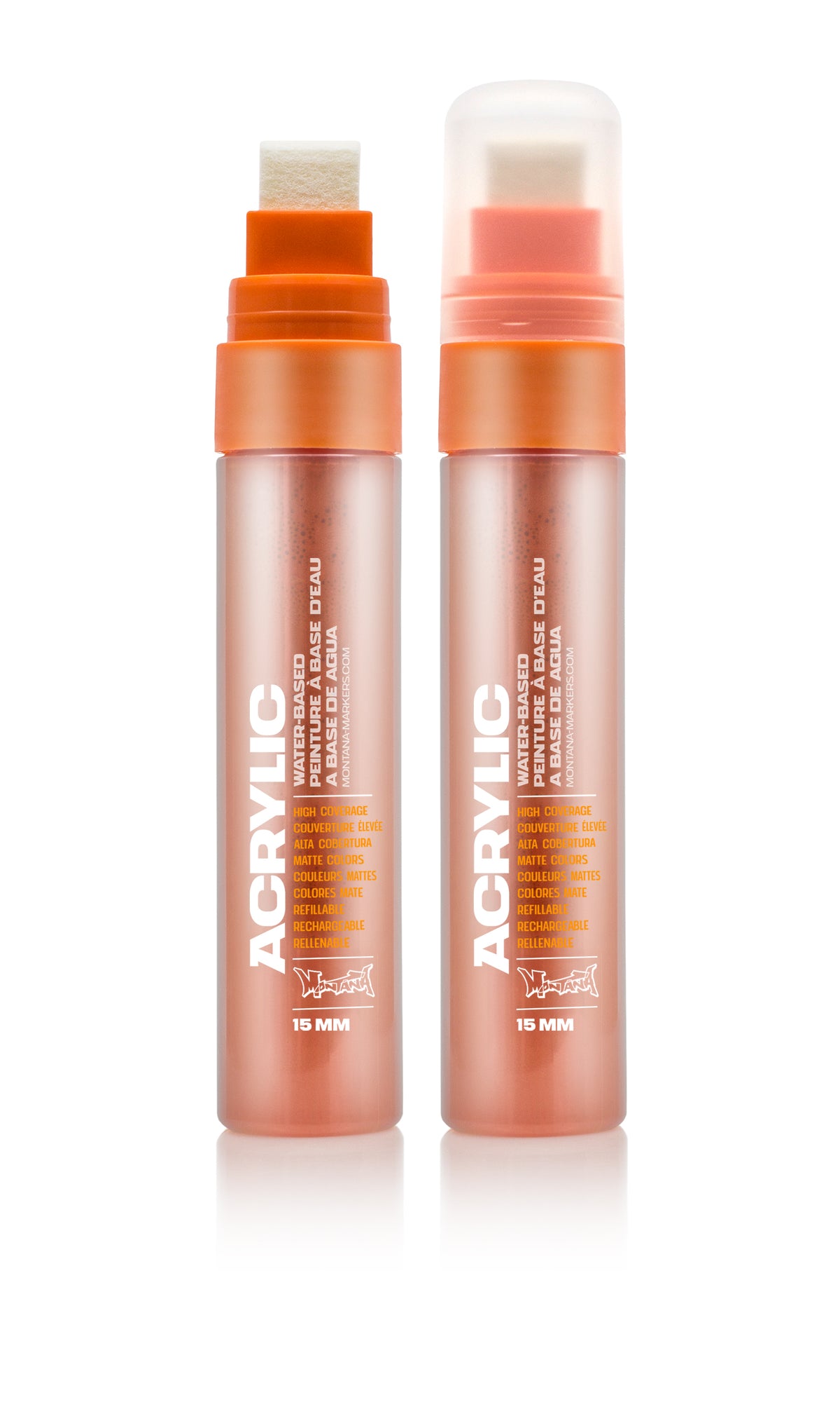 Montana Acrylic Marker 15mm – Shock Orange