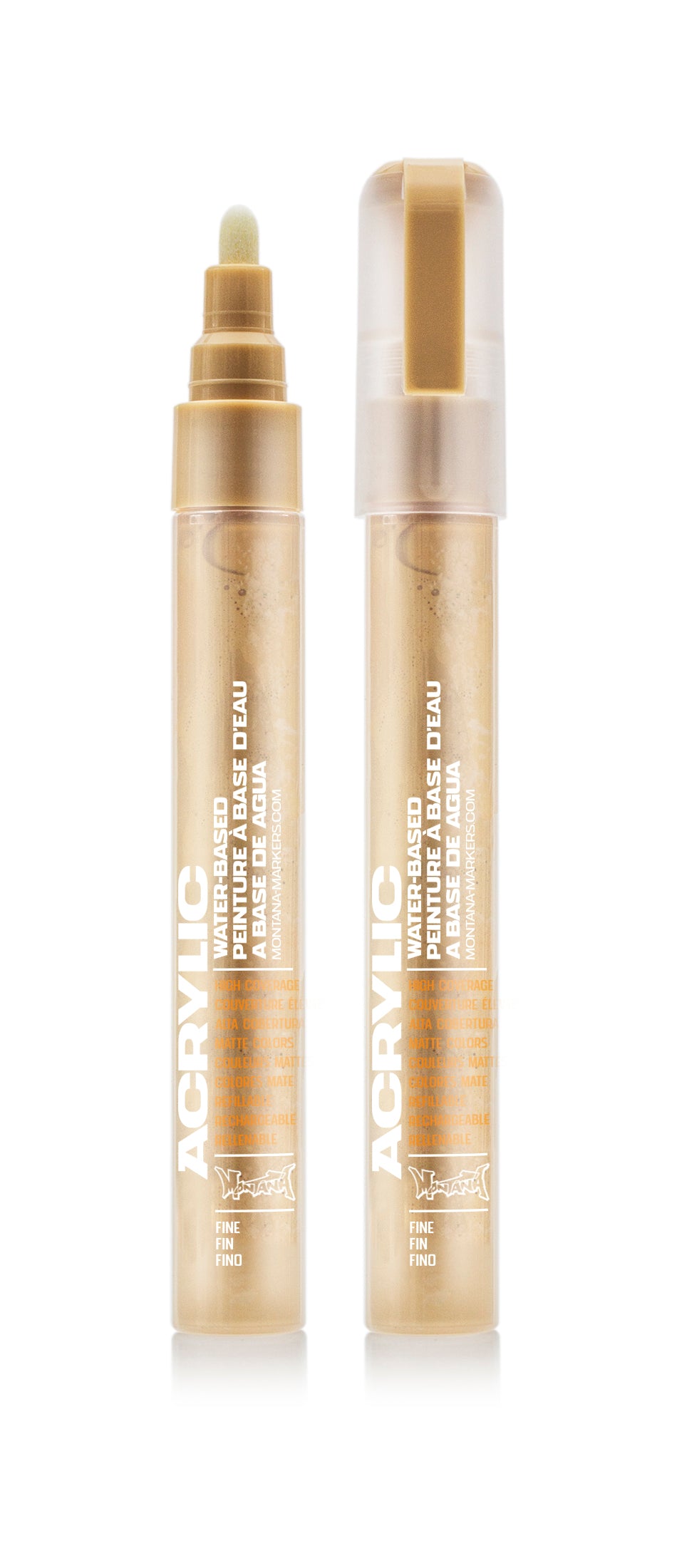 Montana Acrylic Marker 2mm – Sahara Beige