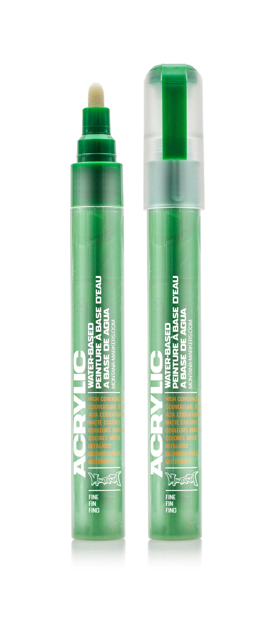 Montana Acrylic Marker 2mm – Shock Green