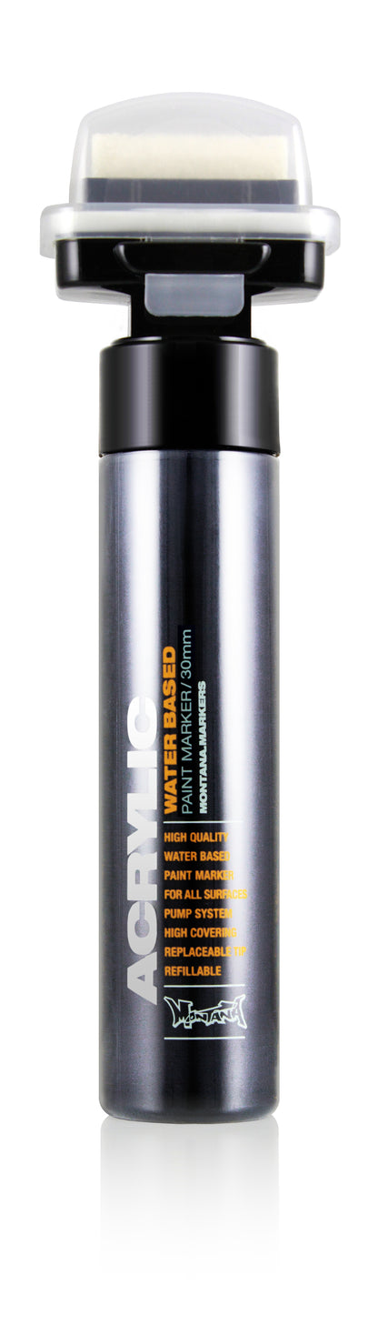 Montana Acrylic Marker 30mm – Shock Black