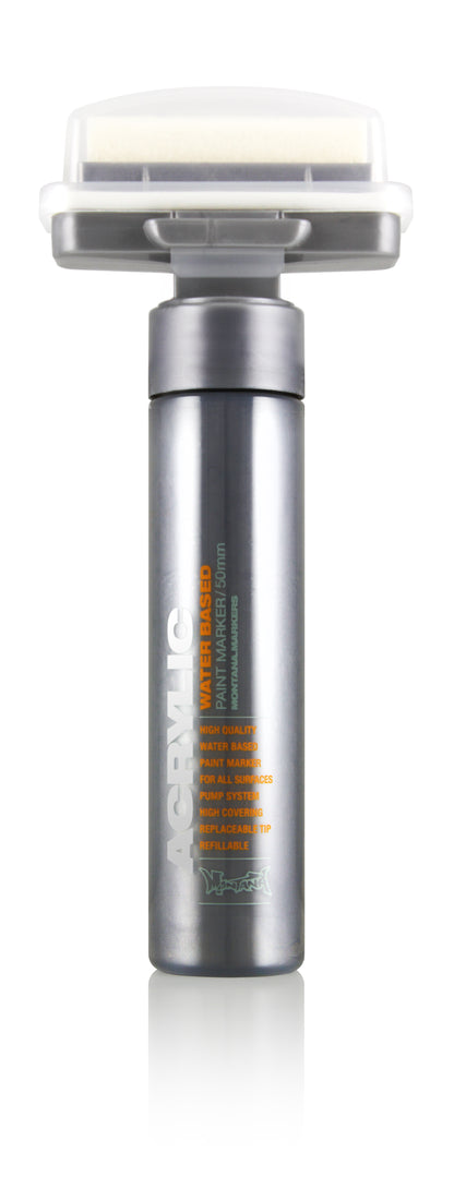 Montana Acrylic Marker 50mm – Silver Matt