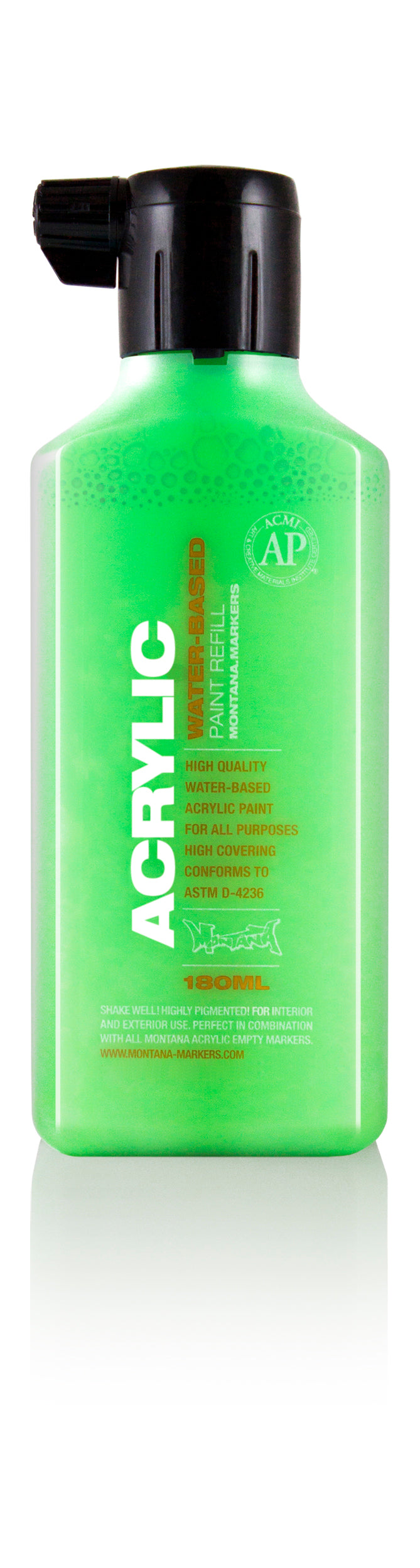 Montana Acrylic Marker Refill 180ml – Acid Green