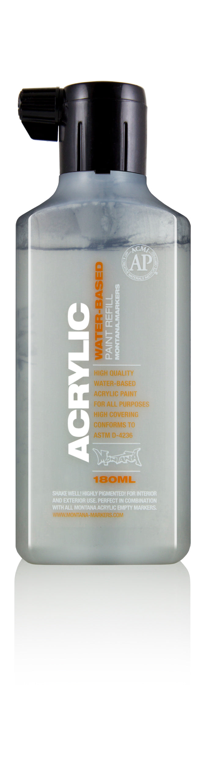 Montana Acrylic Marker Refill 180ml – Iron Curtain
