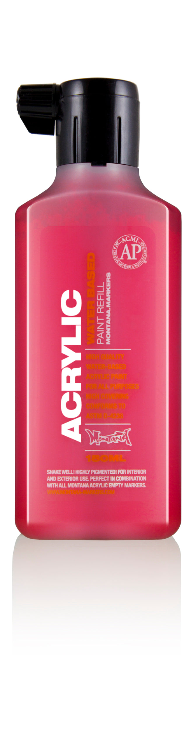 Montana Acrylic Marker Refill 180ml – Shock Kent Blood Red